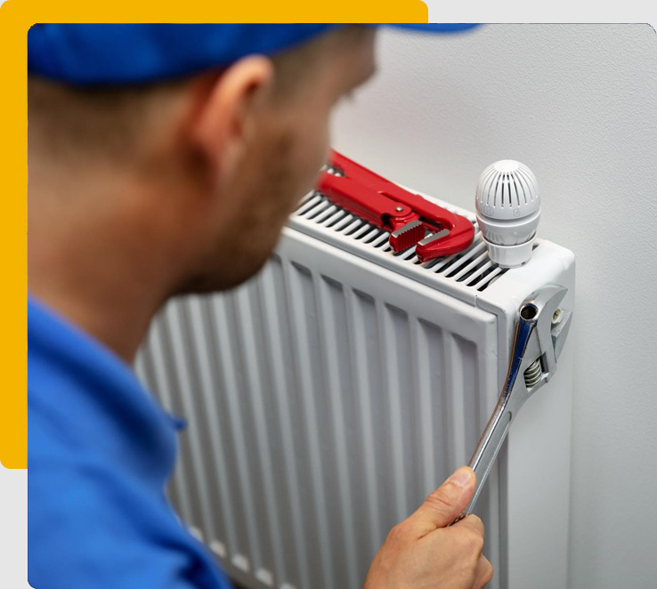 Instalación y reparación de calefacción