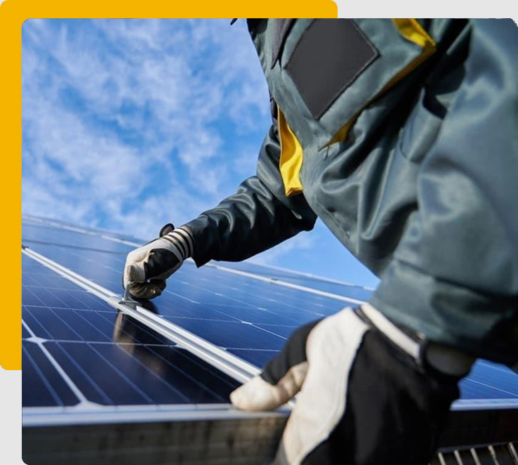 Empresa de instalaciones de energías renovables